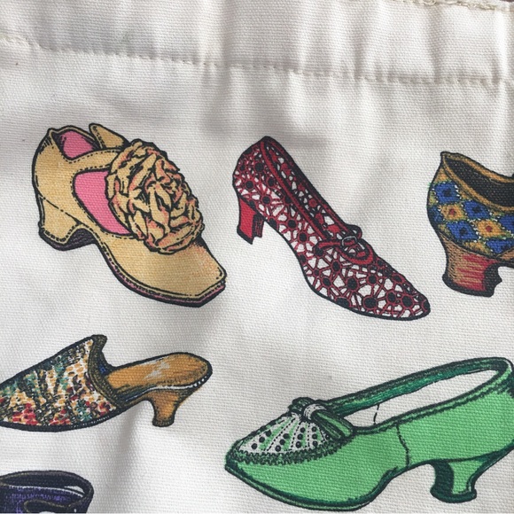 Frame tote bundle= shoes tote + 3 framed shoe prints. Boston museum. - Picture 6 of 14